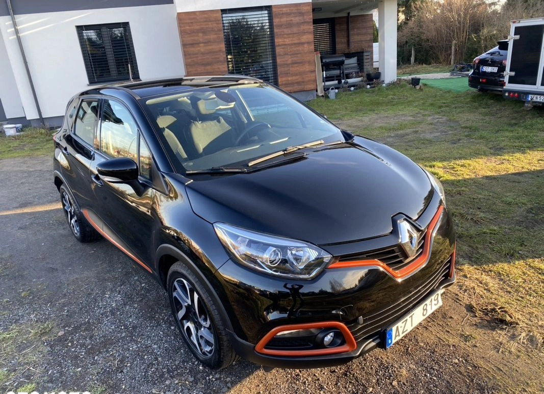 Renault Captur cena 37900 przebieg: 157000, rok produkcji 2013 z Człopa małe 352